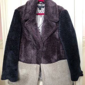 French Connection | Faux fur teddy